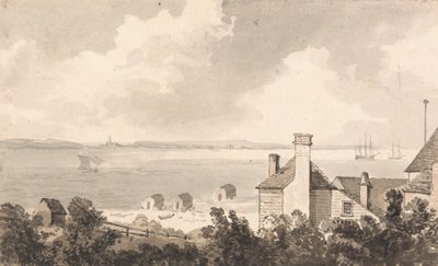 West Cowes, Isle of Wight by Paul Sandby